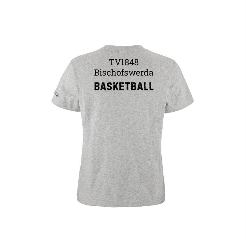 Schiebock Baskets T-Shirt Damen