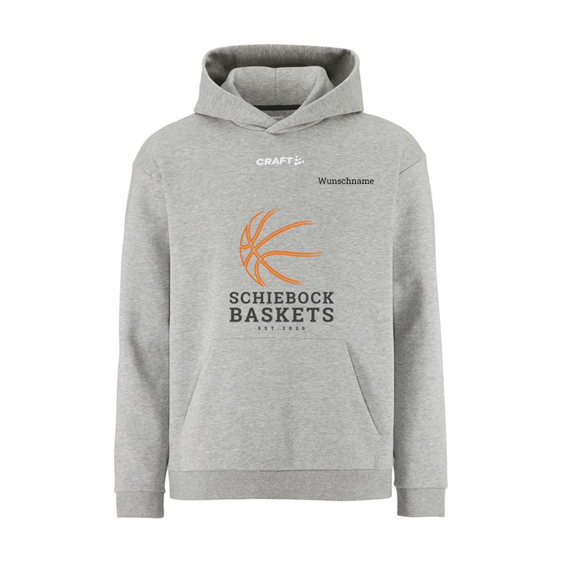 Schiebock Baskets Hoodie Kinder