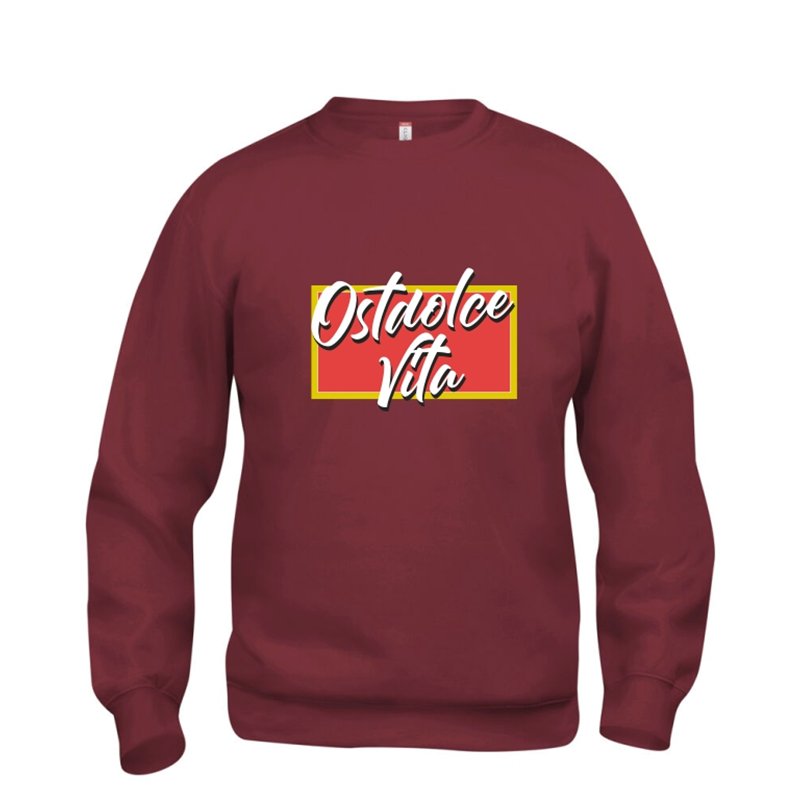 Ostdolce Vita Pullover "Logo" Unisex