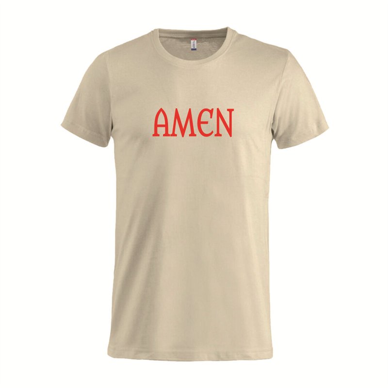 Ostdolce Vita T-Shirt "Amen" Herren