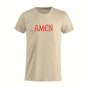 Ostdolce Vita T-Shirt "Amen" Herren