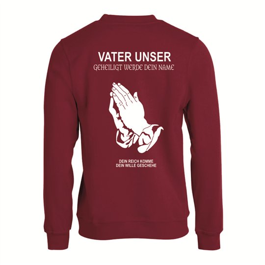 Ostdolce Vita Pullover "Amen" Unisex