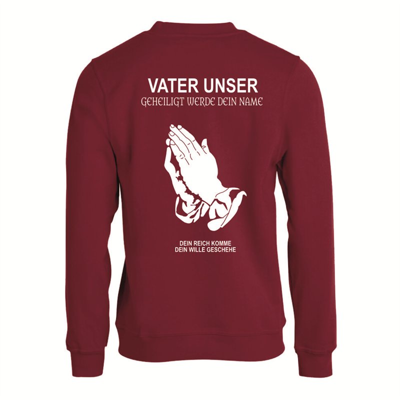 Ostdolce Vita Pullover "Amen" Unisex