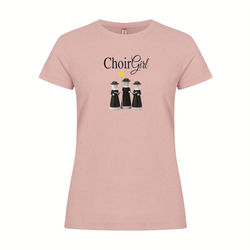 Ostdolce Vita T-Shirt "Choir Girl" Damen