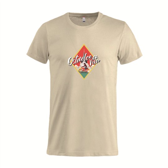 Ostdolce Vita T-Shirt "Logo 2" Herren