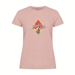 Ostdolce Vita T-Shirt "Logo 2" Damen