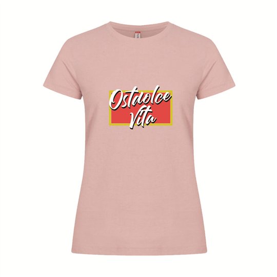 Ostdolce Vita T-Shirt "Logo" Damen