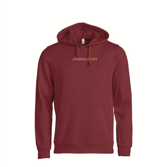 Ostdolce Vita Hoodie "Schriftzug" Unisex