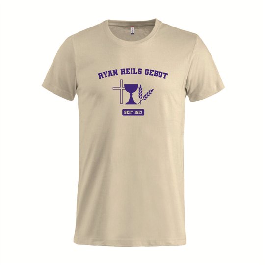 Ostdolce Vita T-Shirt "Ryan Heils Gebot" Unisex