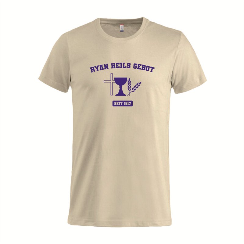 Ostdolce Vita T-Shirt "Ryan Heils Gebot" Unisex