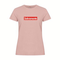 Ostdolce Vita T-Shirt "Sakramente" Damen