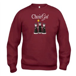 Ostdolce Vita Pullover "Choir Girl" Unisex