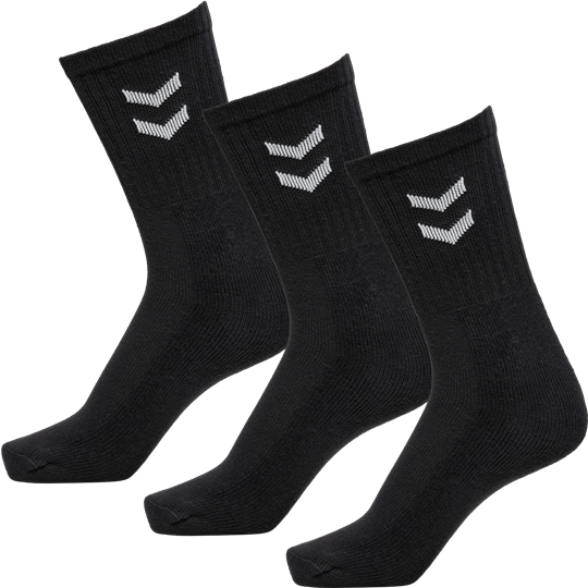 Königsteiner VG Basic Socken 3er Pack  schwarz