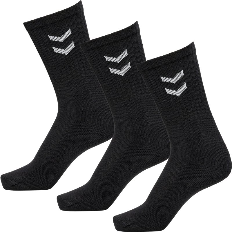 Königsteiner VG Basic Socken 3er Pack  schwarz