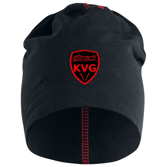 Königsteiner VG  Beanie schwarz/rot 