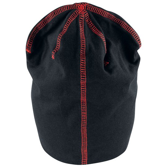 Königsteiner VG  Beanie schwarz/rot 