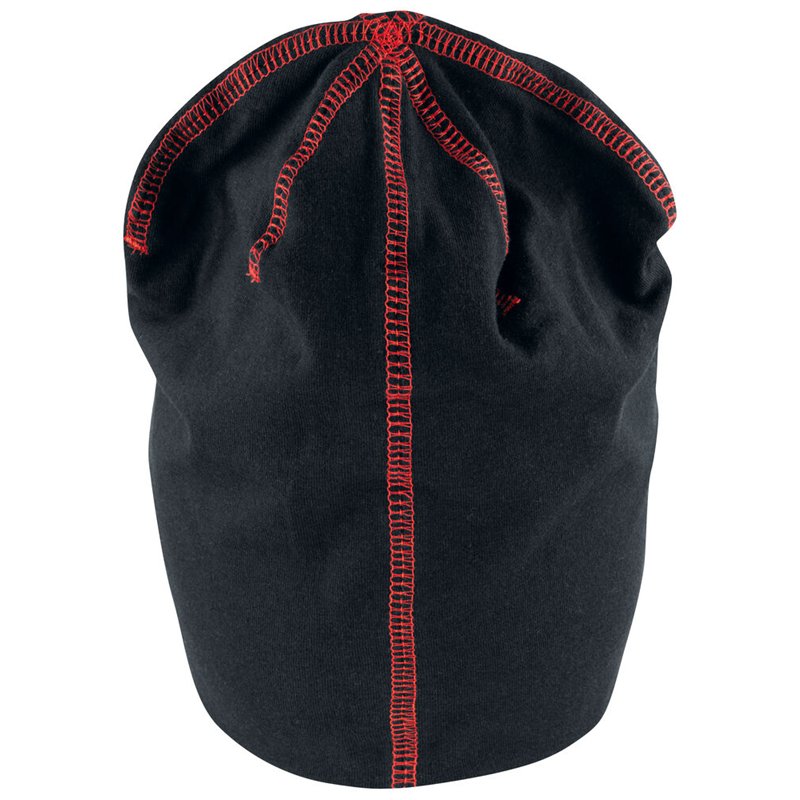 Königsteiner VG  Beanie schwarz/rot 