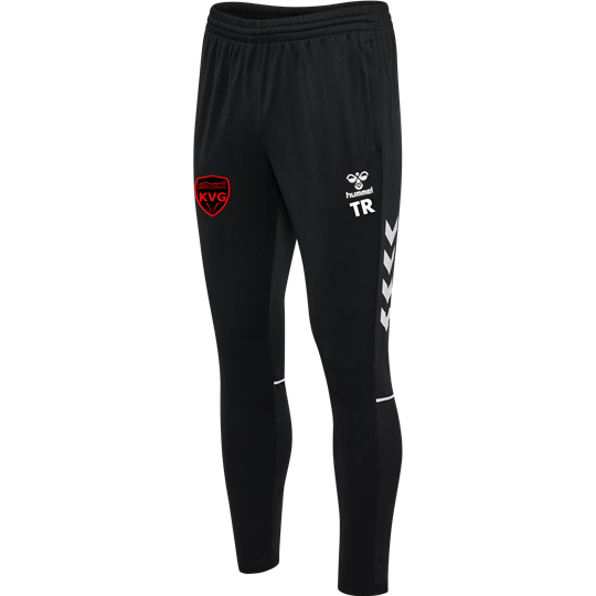 Königsteiner VG Trainingshose Unisex schwarz/weiss