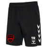 Königsteiner VG Woven Shorts Unisex schwarz/weiss