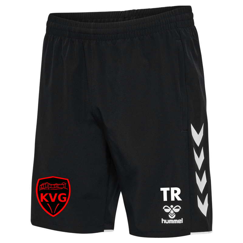 Königsteiner VG Woven Shorts Kinder schwarz/weiss