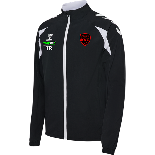 Königsteiner VG Woven Jacket Unisex schwarz/weiss