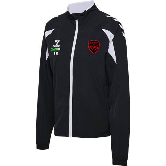 Königsteiner VG Woven Jacket Damen schwarz/weiss