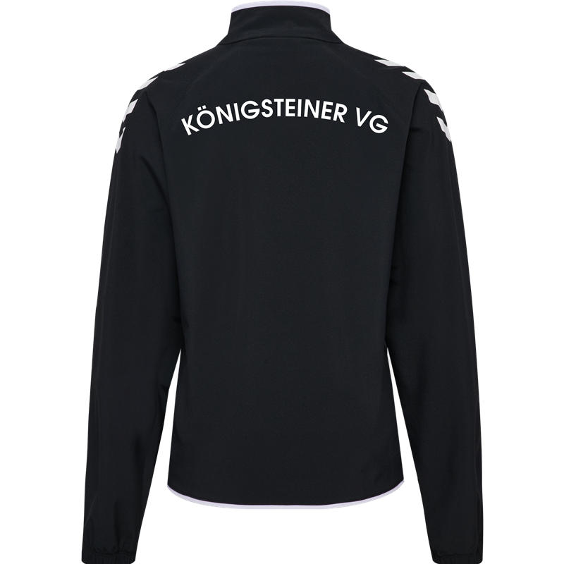 Königsteiner VG Woven Jacket Damen schwarz/weiss