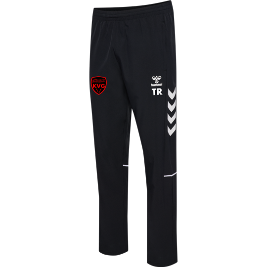 Königsteiner VG Woven Pants Unisex schwarz/weiss