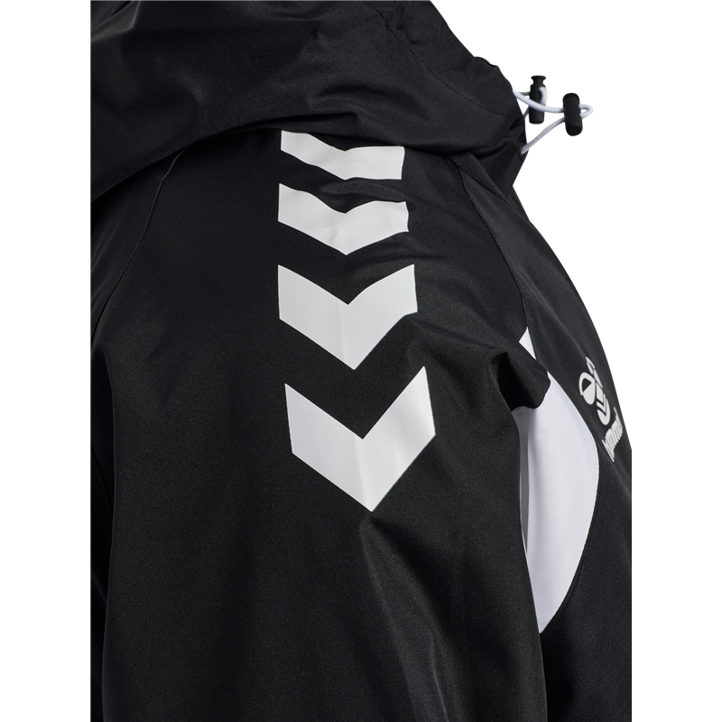 Königsteiner VG Allwetterjacke Kinder schwarz/weiss