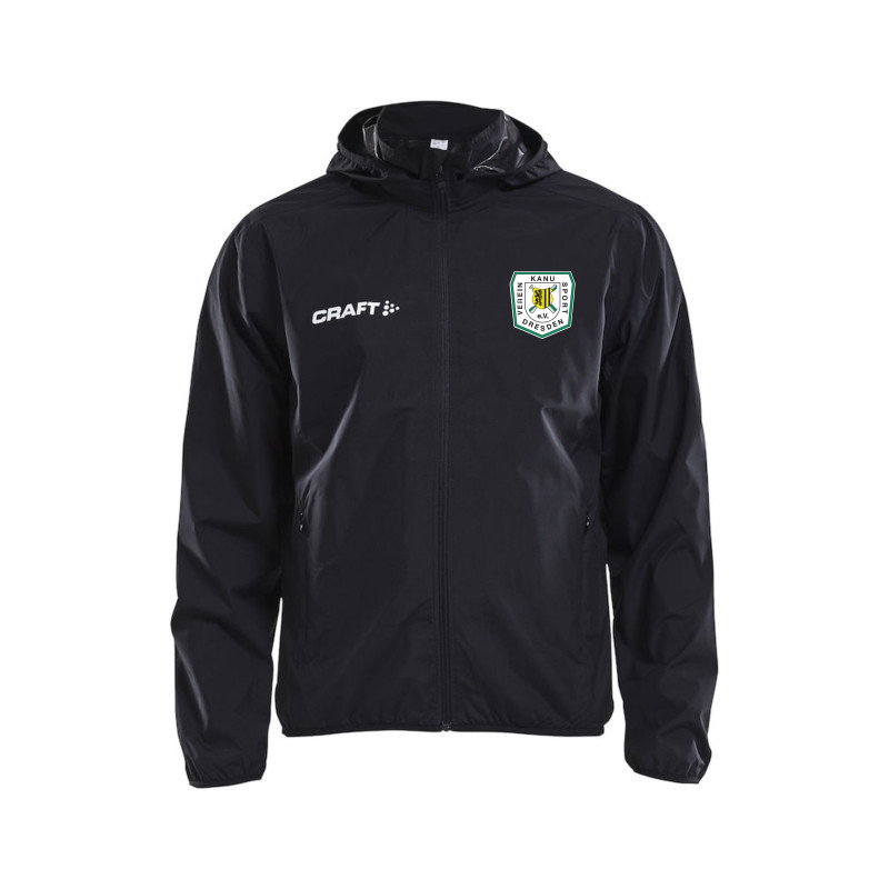 VKD Regenjacke Junior schwarz