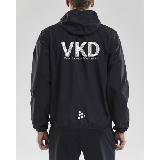 VKD Regenjacke Junior schwarz