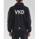 VKD Regenjacke Herren schwarz