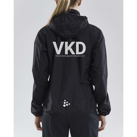 VKD Regenjacke Damen schwarz