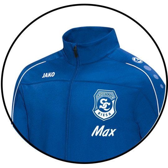 SC Riesa Kapuzenhoodie Schwimmen Kinder