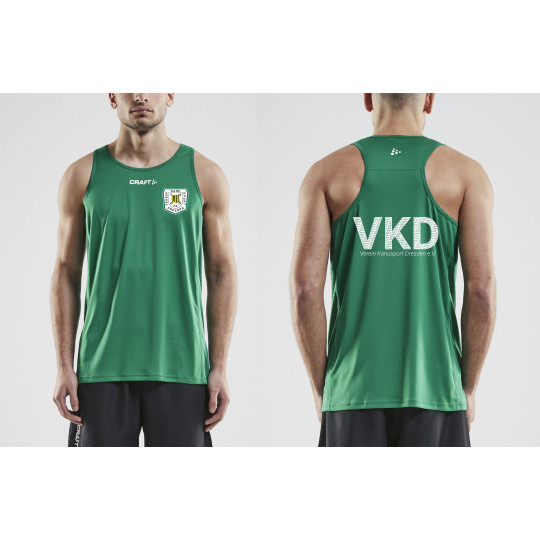 VKD Singlet Herren grün