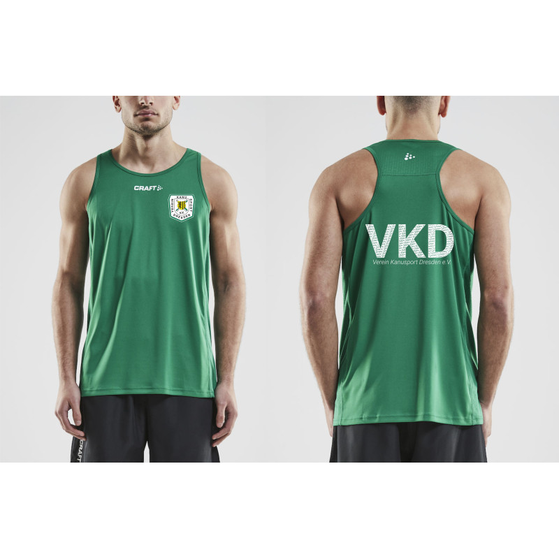 VKD Singlet Herren grün