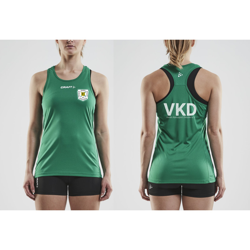 VKD Singlet Damen grün