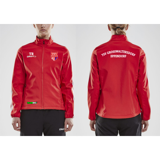 TSV Großwaltersdorf Softshelljacket Damen