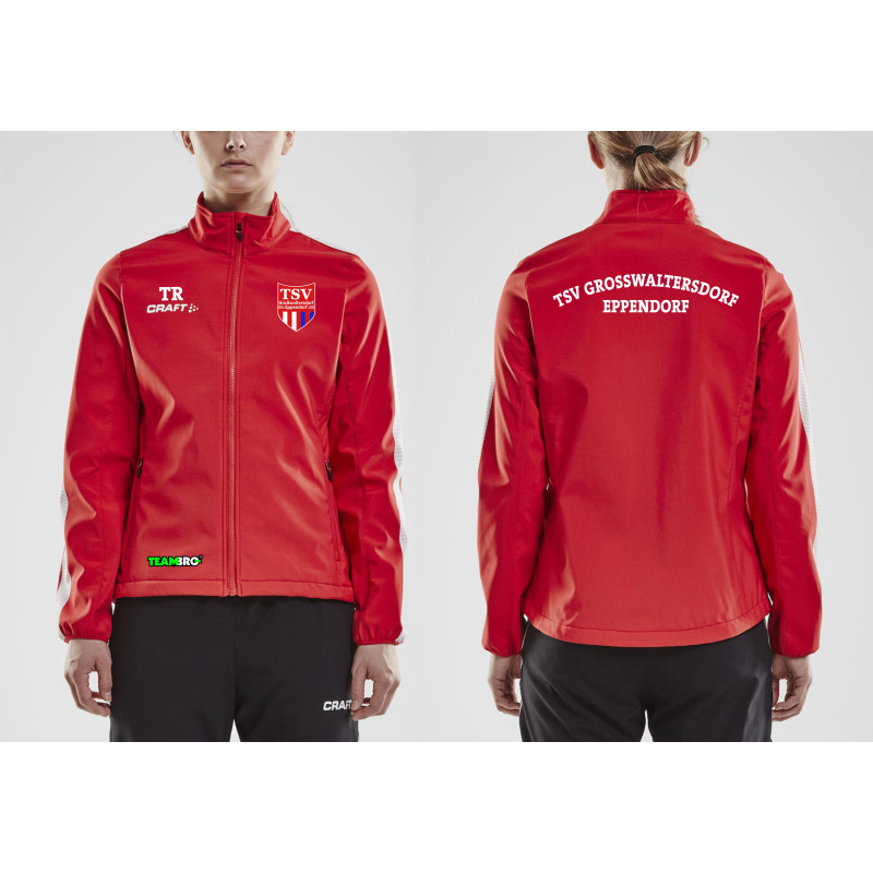 TSV Großwaltersdorf Softshelljacket Damen
