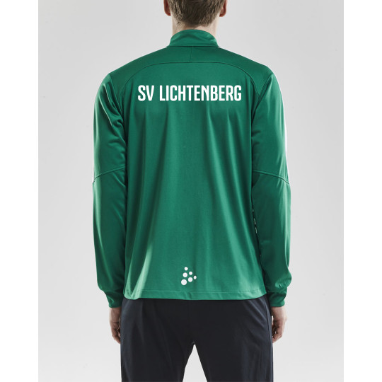 SV Lichtenberg Progress Halfzip LS Tee JR