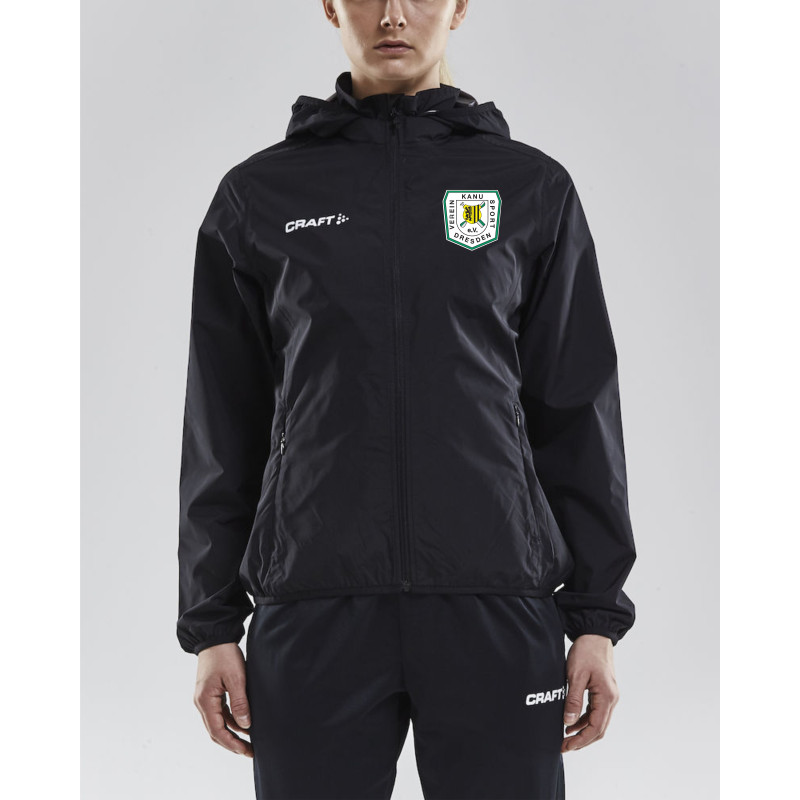 VKD Drachenboot Regenjacke Damen schwarz