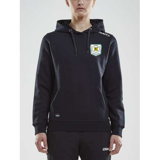 VKD Drachenboot Hoodie Damen schwarz