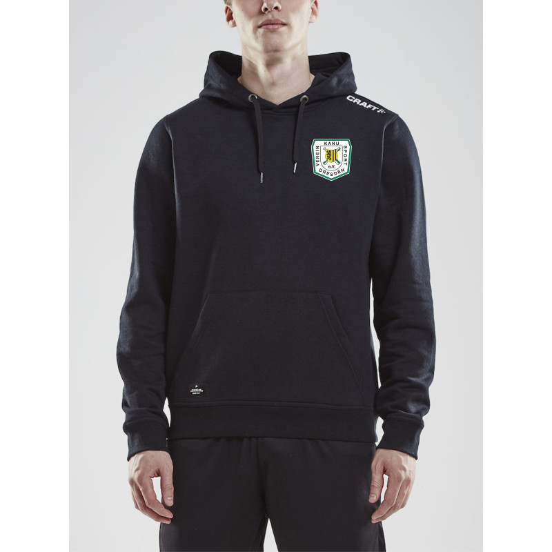 VKD Drachenboot Hoodie Junior schwarz