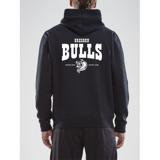 VKD Drachenboot Hoodie Junior schwarz