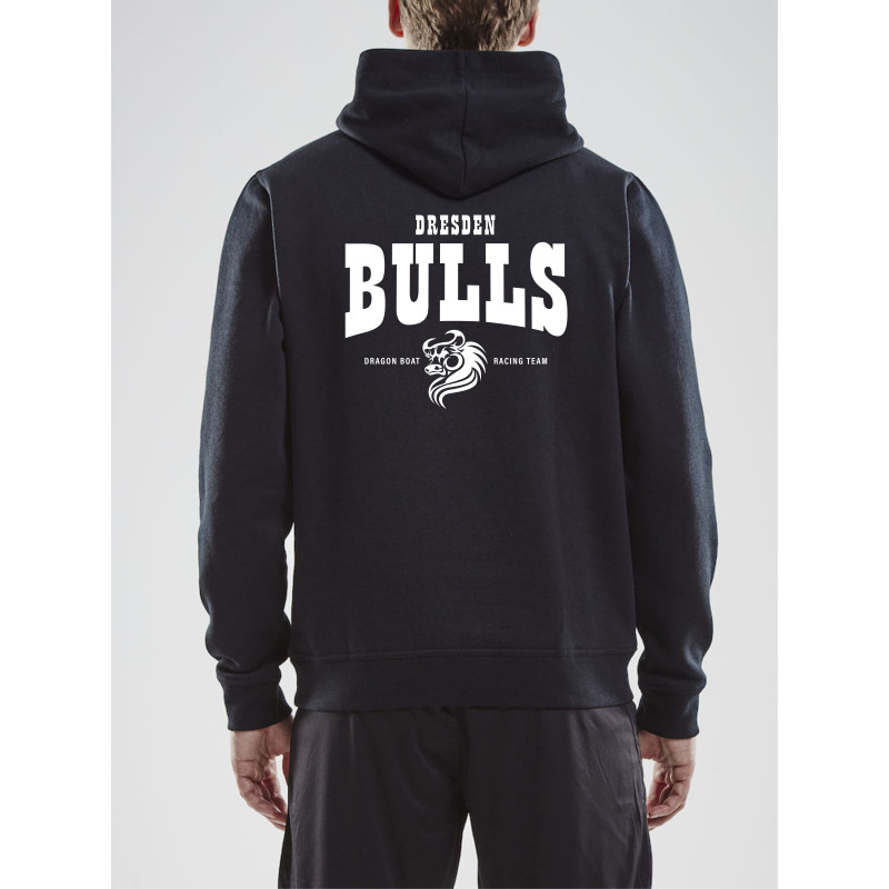 VKD Drachenboot Hoodie Junior schwarz