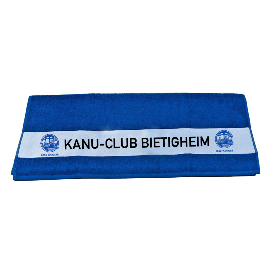 Kanuclub Bietigheim Duschtuch