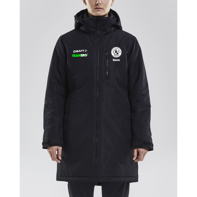 TSV Rotation Dresden Kanu Rennsport Parka Damen